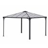 Открытая беседка Palram GAZEBO PALERMO 3600 (серый) (702780) - изображение