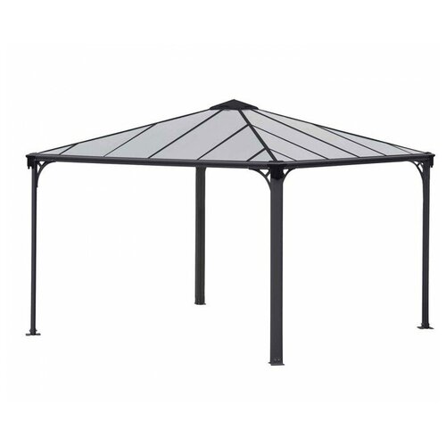 Открытая беседка Palram GAZEBO PALERMO 3600 серый (арт.702780)