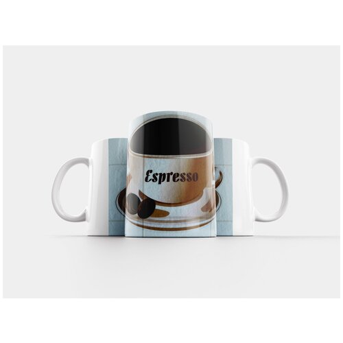 фото Кружка "кофейник, кофе, рисование" 320 мл lotsprints