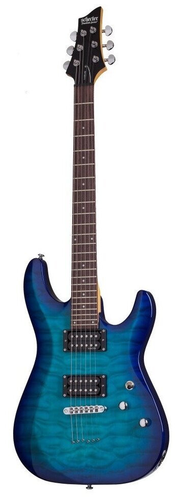 Schecter C-6 PLUS OBB - Гитара электрическая шестиструнная