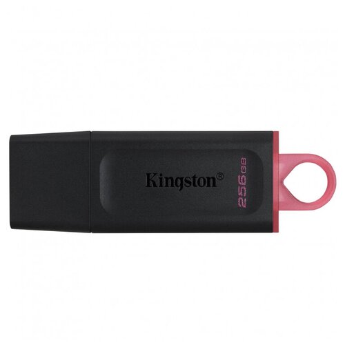 Флеш-память Kingston DataTraveler Exodia, USB 3.2 G1, роз/чер, DTX/256GB , 1 шт.