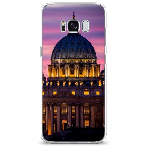 фото Силиконовый чехол "собор святого петра" на samsung galaxy s8 / самсунг галакси с8 case place