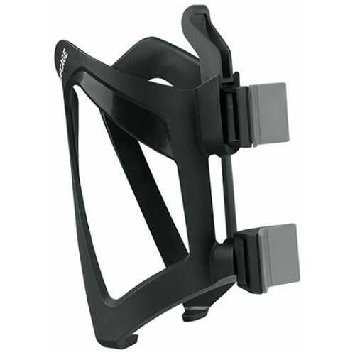 фото Флягодержатель 0-11231 anywhere set sks-11231 универсал.крепл, высокопрочный пластик черный (германия)