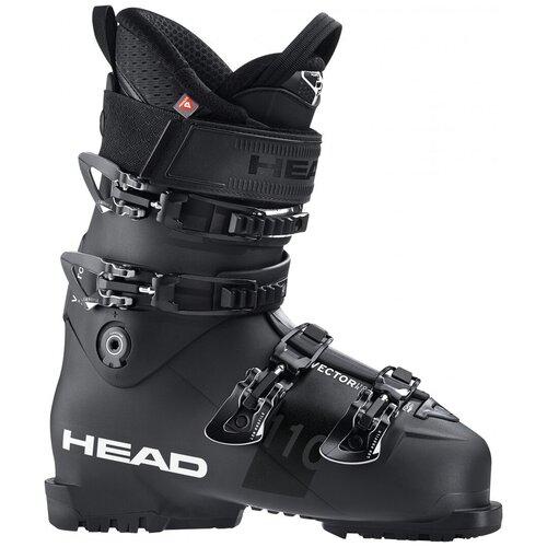 фото 20-21 ботинки горнолыжные head vector 110 rs black 26.5