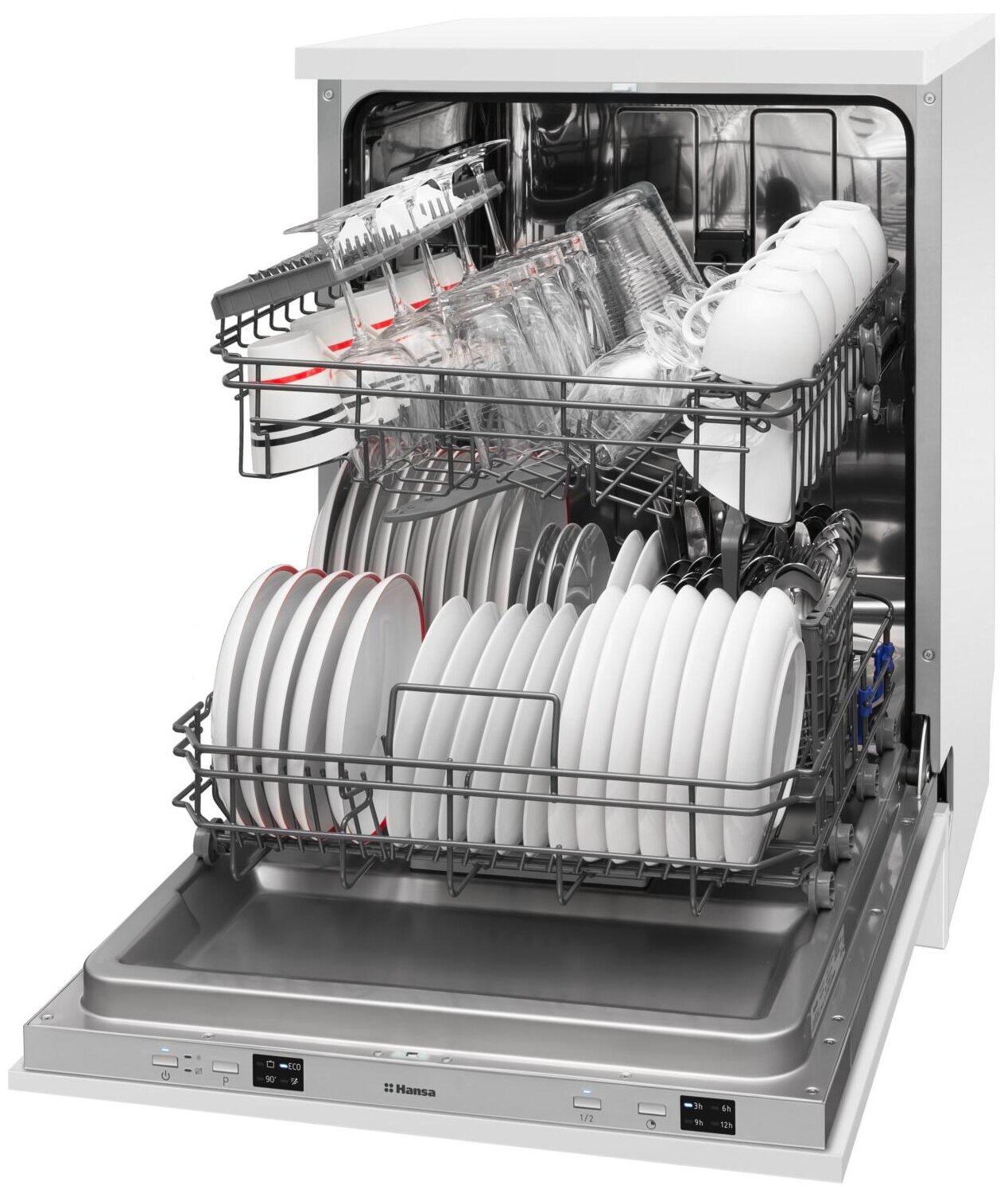 Встраиваемая посудомоечная машина 60CM ZIM654H 1100480 HANSA - фотография № 7