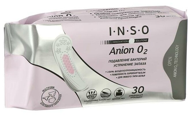 INSO Anion O2 прокл. еж. мультиформ 30 шт 7017665