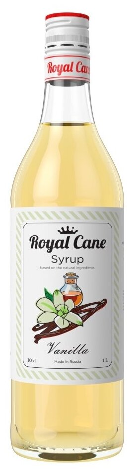 Сироп Royal Cane Ваниль 1л