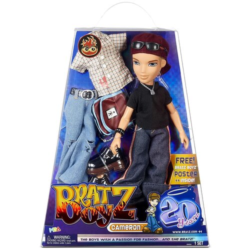 Кукла Bratz 20 Yearz Cameron, 577768