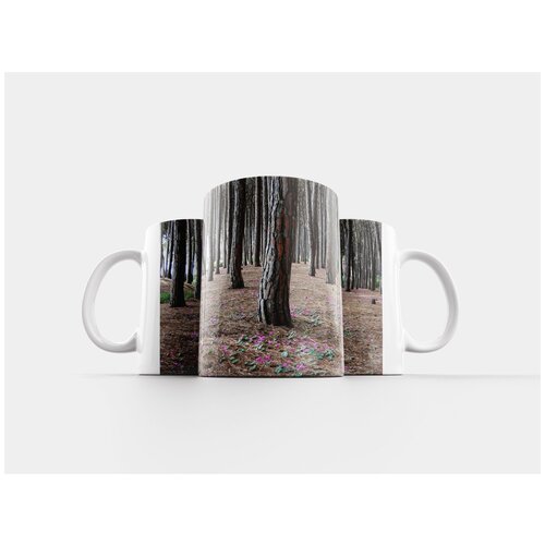 фото Кружка "лес, природа, деревья" 320 мл lotsprints