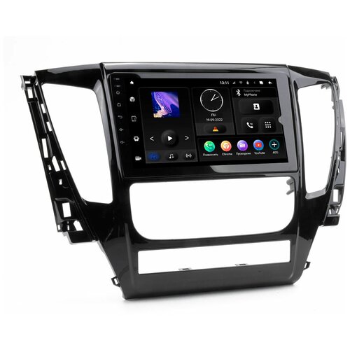 Магнитола Mitsubishi Pajero Sport 16-21 Android 10, Bluetooth, с экраном 9 дюймов / Incar TMX-6106-6