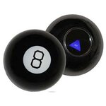 Магический шар предсказаний для принятия решений Magic 8 ball - изображение