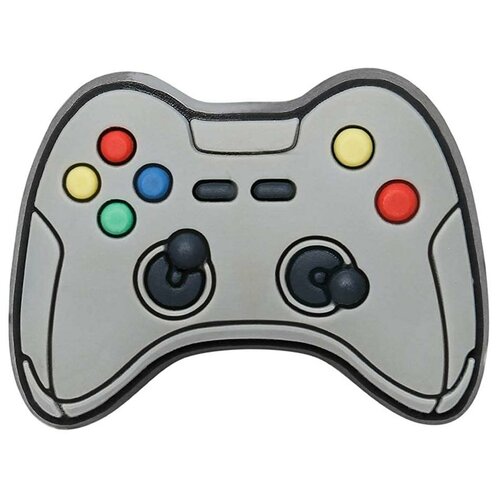 Джибитс Crocs Grey Game Controller Унисекс 10007387 onesize