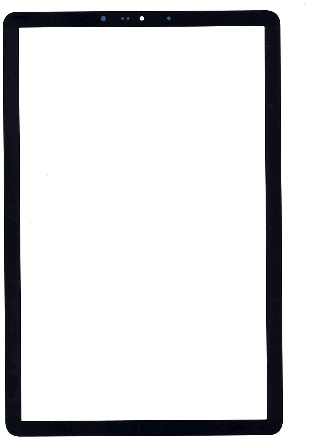 Стекло для Samsung Galaxy Tab S4 SM-T830 SM-T835 черное