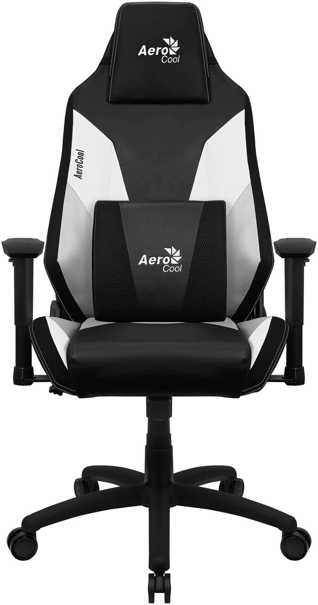 Кресло Aerocool ADMIRAL Azure White - фотография № 2