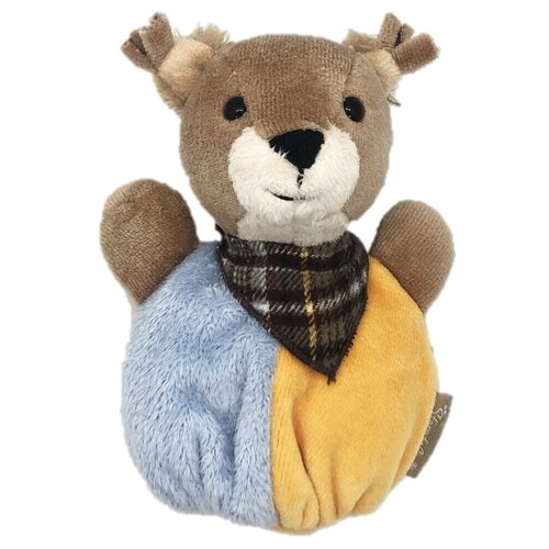 Игрушка мягконабивная Sterntaler погремушка-шуршалка 972₽