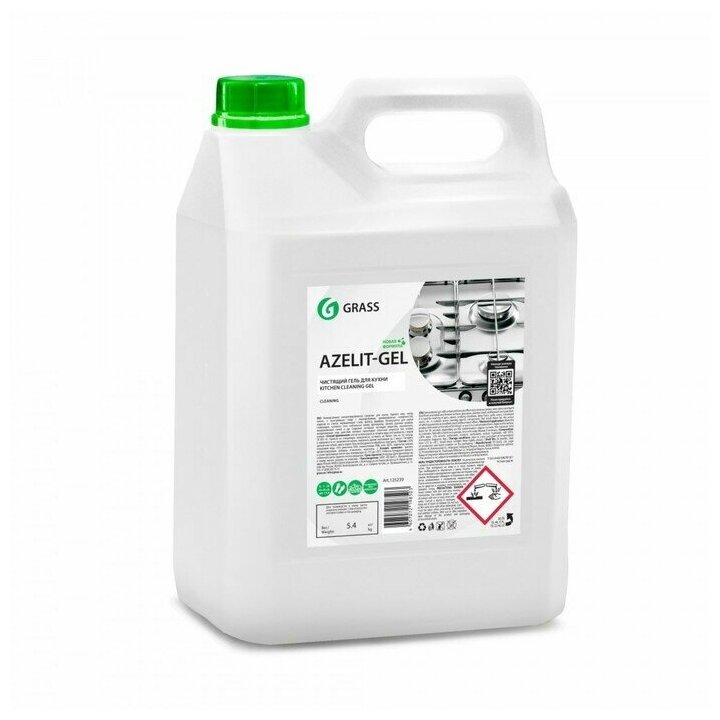 Чистящее средство Grass Azelit-gel для кухни 5.6 л