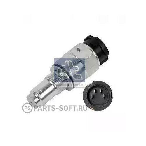 фото Dt spare parts 121123 датчик скорости вращения колеса abs