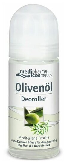 Дезодорант D`oliva (Долива) роликовый Средиземноморская свежесть 50 мл Dr.Theiss Naturwaren GmbH - фото №5