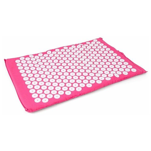 фото Массажный акупунктурный коврик ecorelax, розовый