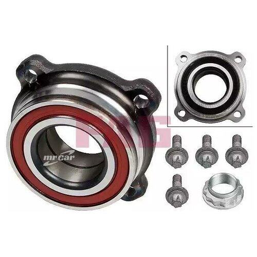 фото Fag 713649410 ступица колеса с интегрированным подшипником