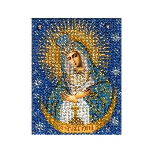 фото Набор остробрамская богородица 12,5х16,3 русская искусница 220 12,5х16,3 русская искусница 220)