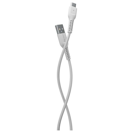 Дата-кабель More choice K16a White USB 2.0A Type-C