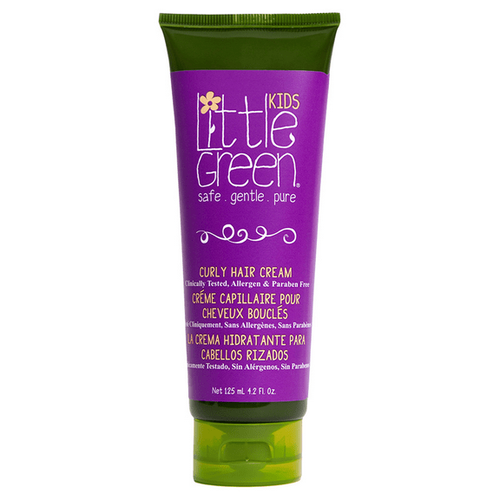 Little Green Curly Hair Cream - Крем несмываемый для кудрявых волос 125 мл