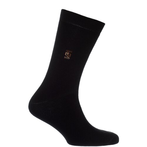 Носки ГАММА, размер 29-31, черный носки короткие гамма с751 2шт 29 31 светло серый