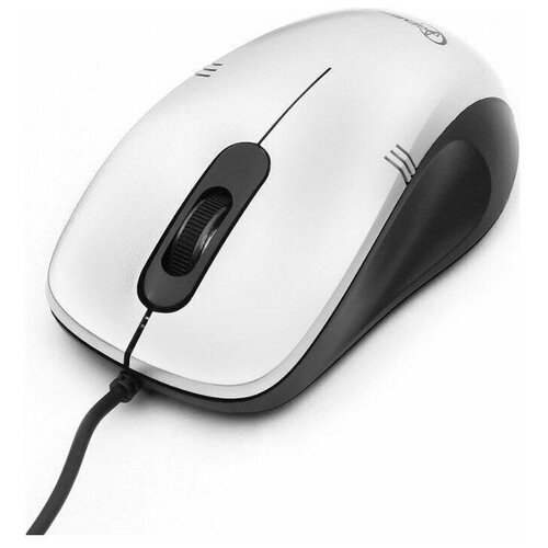 Проводная мышь Gembird MOP-100-S серебристый 73800₽