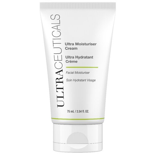 UltraCeuticals Ultra Moisturiser Cream ультра-увлажняющий крем для лица, 75 мл ультра увлажняющий крем с эффектом отбеливания ultraceuticals ultra brightening moisturiser cream 75 мл