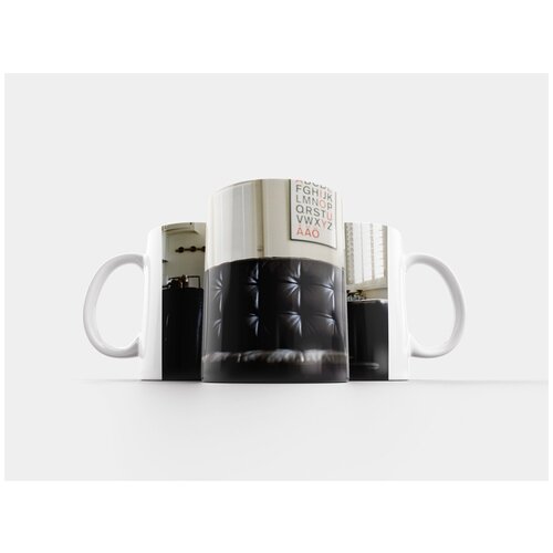 фото Кружка "кожаный диван, дом, квартира" 320 мл lotsprints