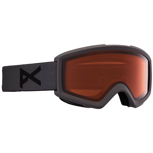 фото Маска anon helix 2.0 goggles non-mirror, черный