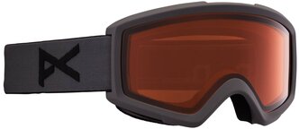 Маска ANON Helix 2.0 Goggles Non-Mirror, серый