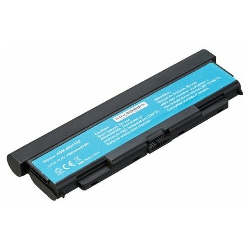 фото Усиленный аккумулятор для lenovo 45n1144, 45n1148 (7800mah) sino power