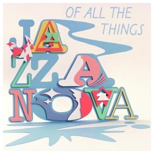 Jazzanova - Of All The Things jazzanova виниловая пластинка jazzanova creative musicians waajeed