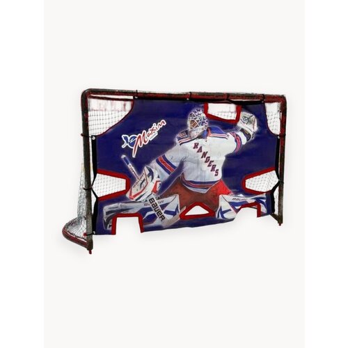 Хоккейный имитатор вратаря на стандартные ворота