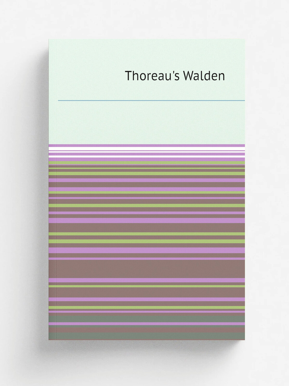 Thoreau's Walden | Raymond Macdonald Alden | 1910 | New York | Репринт