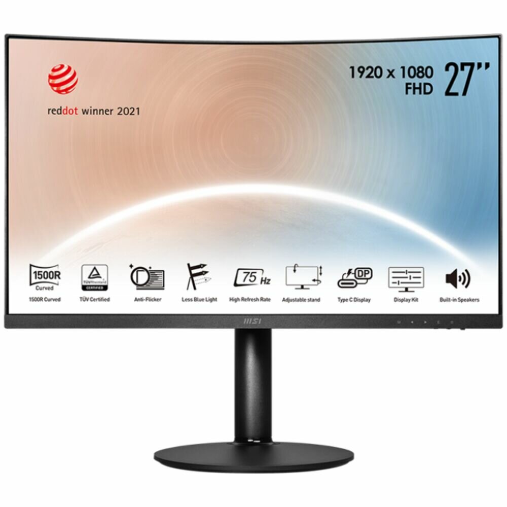 Монитор MSI Modern MD271CP 27" (9S6-3PA6AH-020) - фото №8