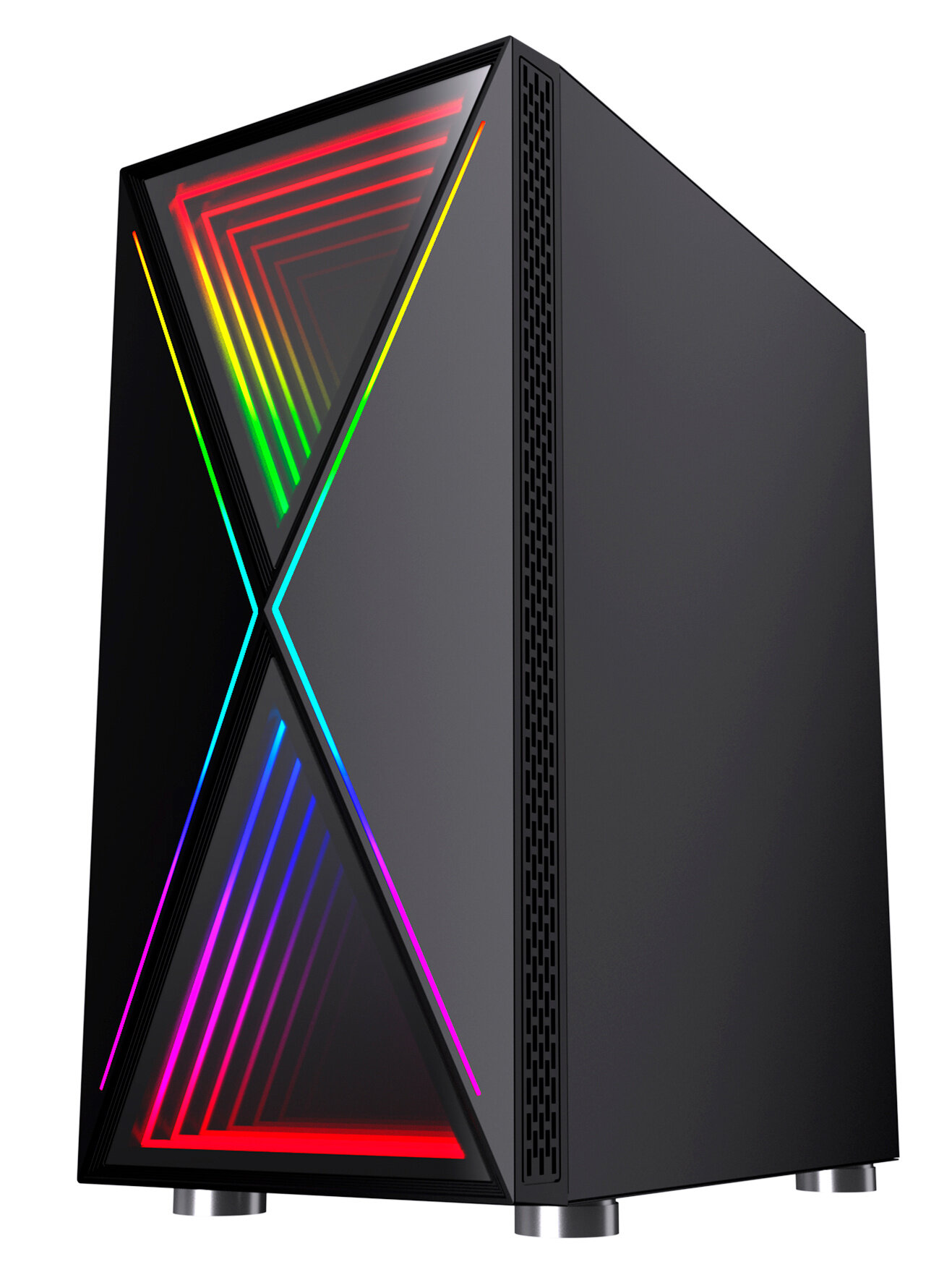 Компьютерный корпус ATX GMNG GG-CC110 черный - фото №6