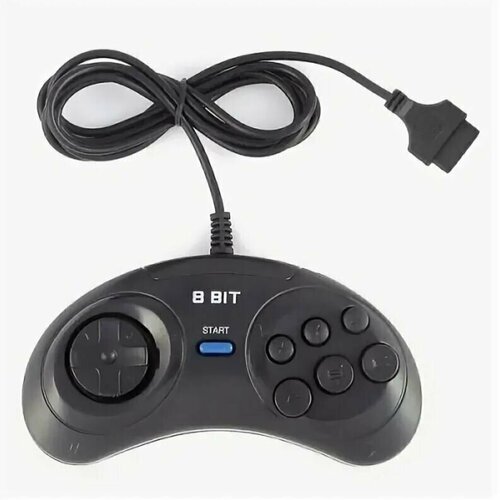 Джойстик геймпад для Junior 8-Bit action для восьми-битных ретро консолей широкий разъем 15 Pin набор 2 штуки 129900₽