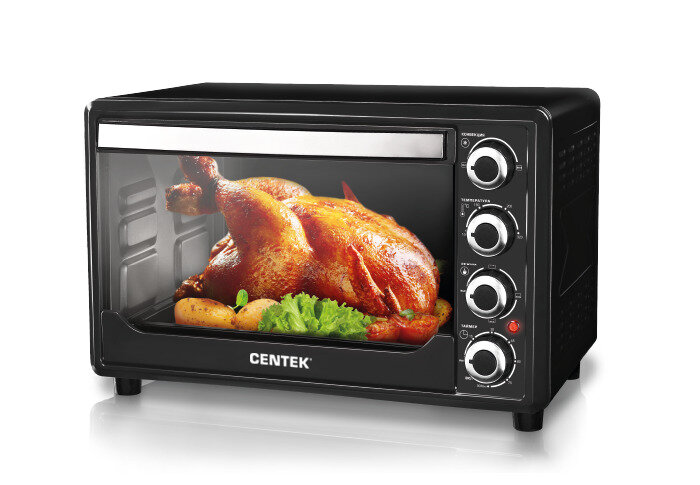 Мини-печь Centek CT-1530-36 Convection черный