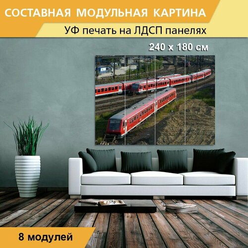 Модульная картина 