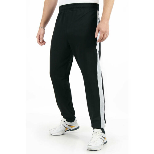 фото Брюки crosssport, размер 48, черный