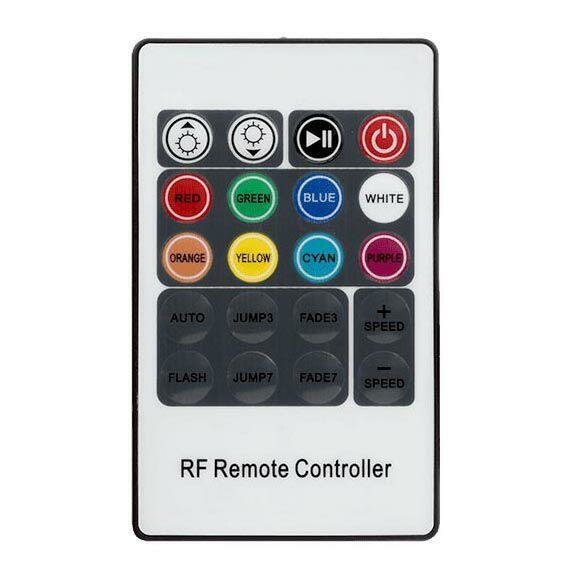 Контроллер-регулятор цвета RGB с пультом ДУ SWG RF RGB RF-RGB-20-18A - фотография № 8