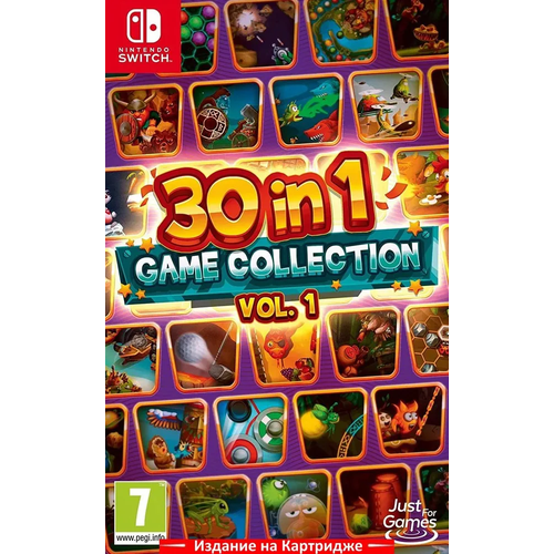 Игра 30-в-1 Game Collection Volume 1 для Nintendo Switch - Цифровая версия (EU)