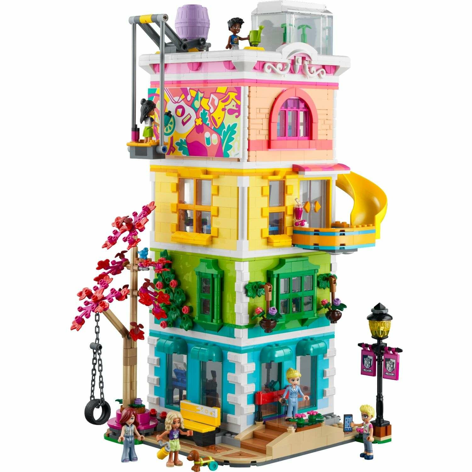 Конструктор LEGO Friends 41748 Общественный центр Хартлейк-Сити