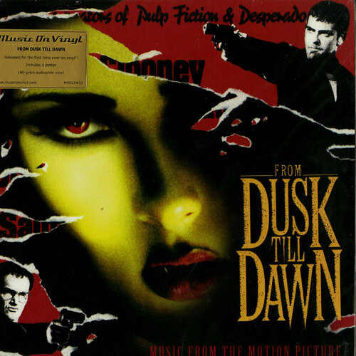 Виниловая пластинка Various / From Dusk Till Dawn (Music From The Motion Picture) (LP)