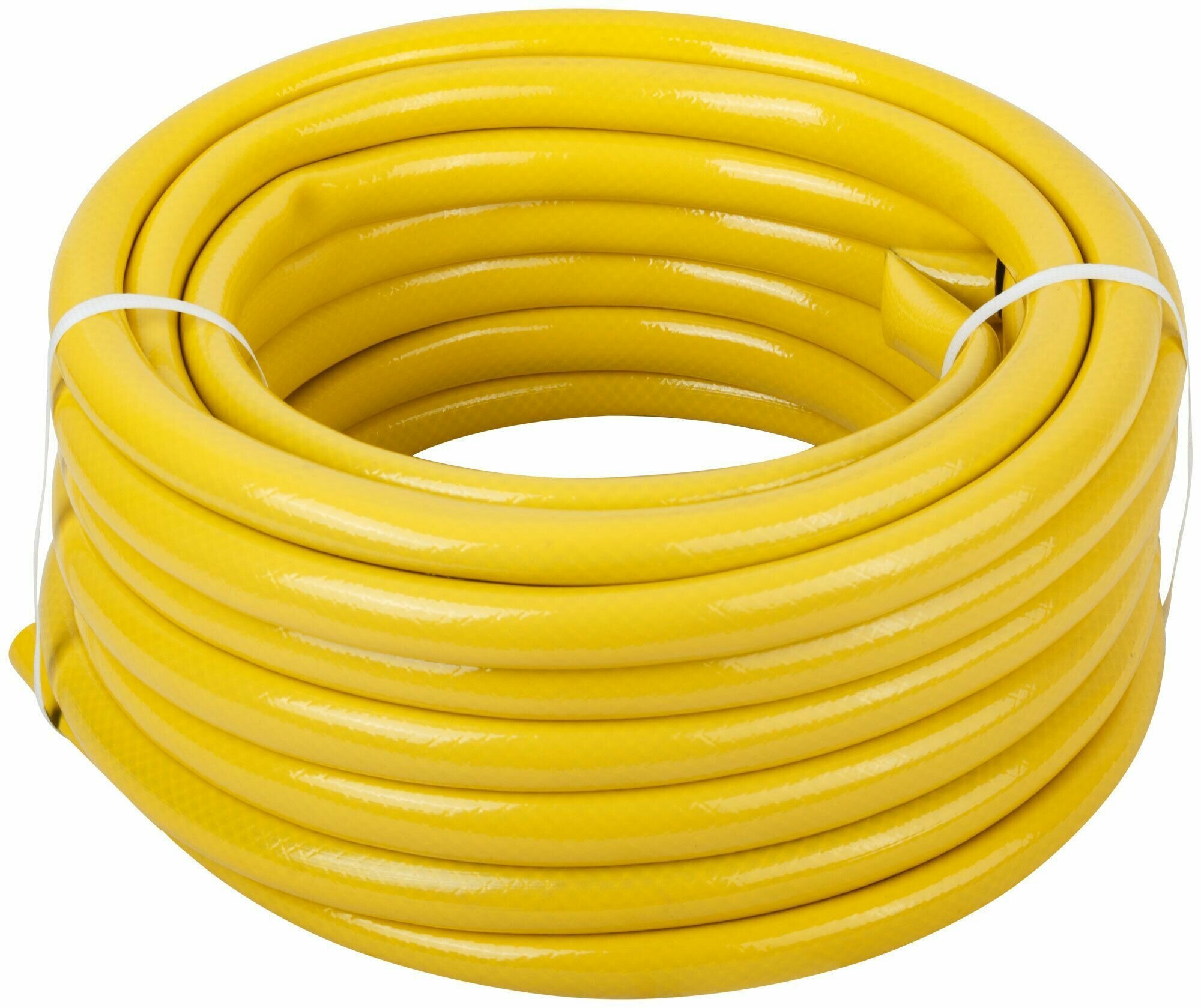 Шланг поливочный ПВХ армированный  AQUAGREEN  Астра   d 5 8 бухта 25м   3х слойный 