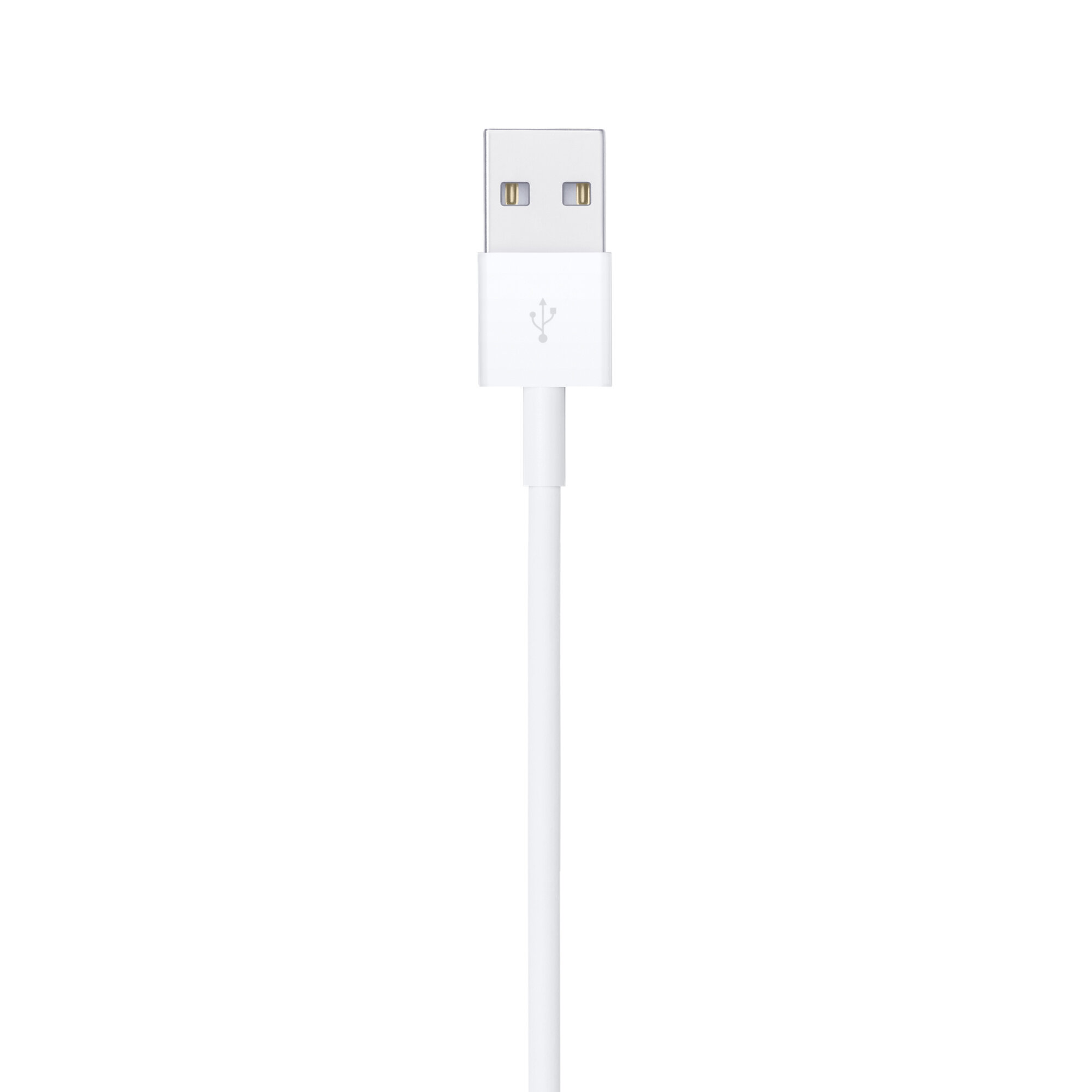 Кабель для зарядки iPhone, iPad и iPod Apple USB-Lightning 1 м — фото 1