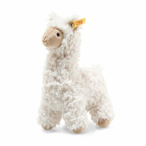 фото Мягкая игрушка steiff soft cuddly friends leandro llama ( штайф мягкие приятные друзья лама леонардо 19 см)